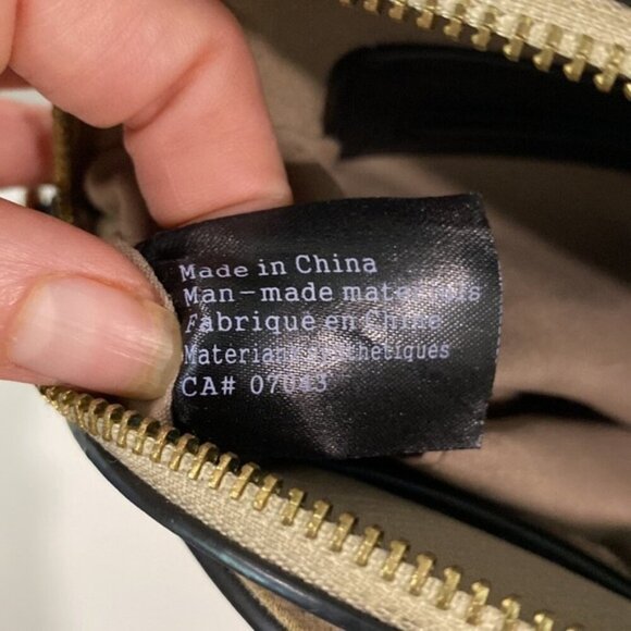 NANETTE LEPORE Taupe Full Zip DOME Tote Handbag - Picture 15 of 15